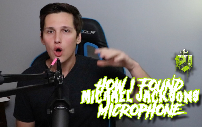 How I Found Michael Jackson’s Mic!