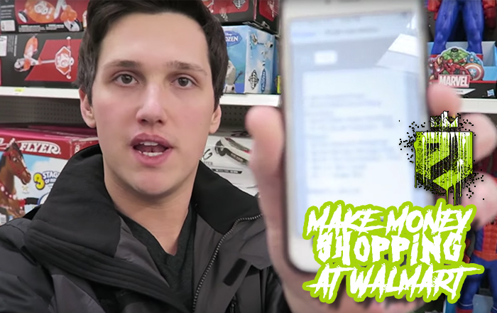 How I Make Money Shopping At Walmart